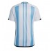 Maillot de foot Argentine Domicile Monde 2022 Manches Courte